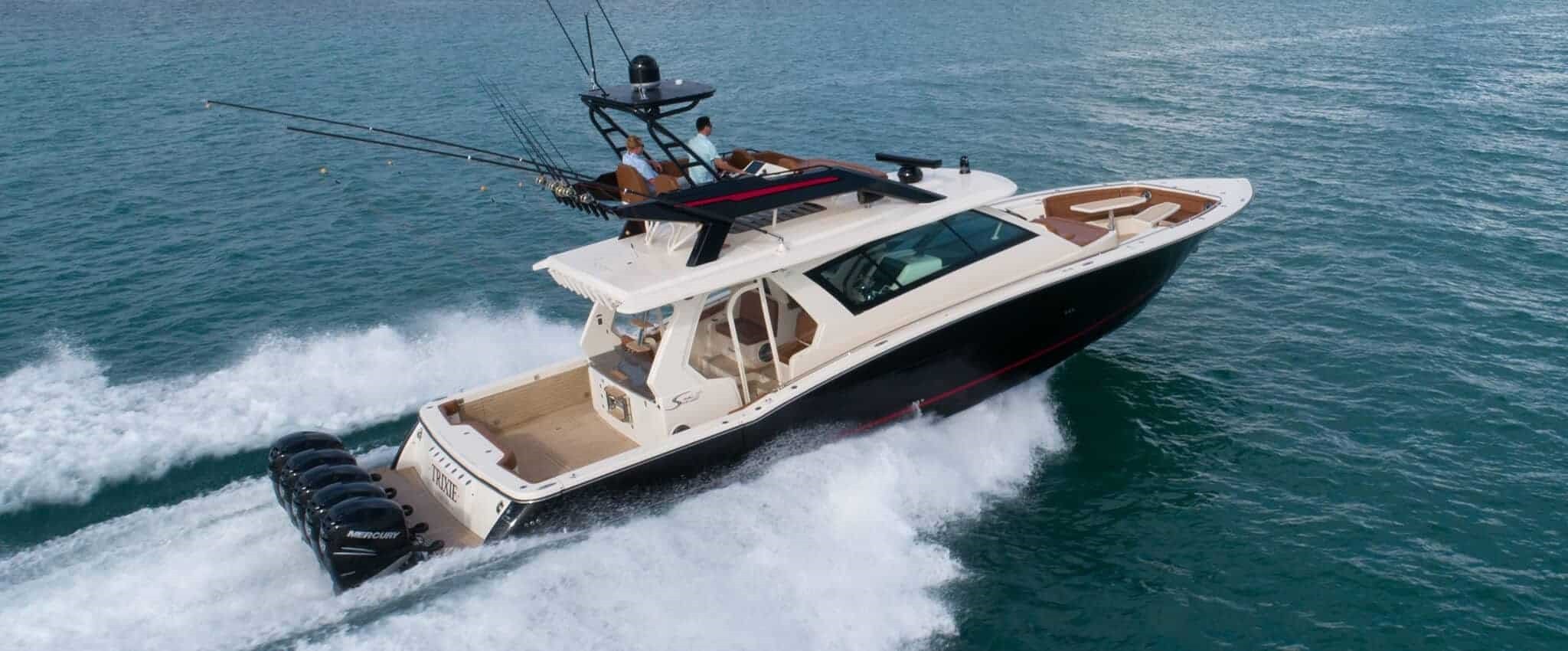 Scout Boats – AIREX® T92, AIREX® C70, AIREX® PXc, Coremat, Soric