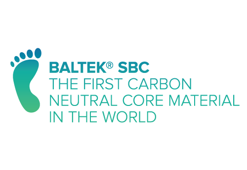 BALTEK® SBC The first carbon neutral core material in the world