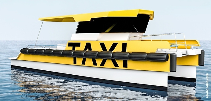 Agena Taxi Catamaran, Croatia - AIREX® T92