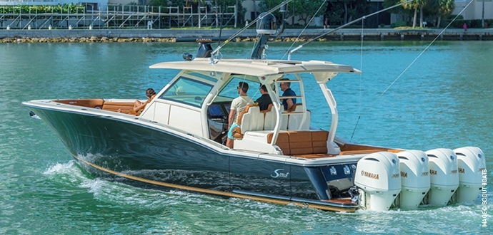 Scout Boats, USA - AIREX® T92, BALTEK® SB