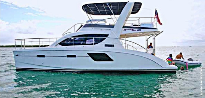 Sino Eagle Yacht Co. Ltd., China - AIREX® C70, BALTEK® SB