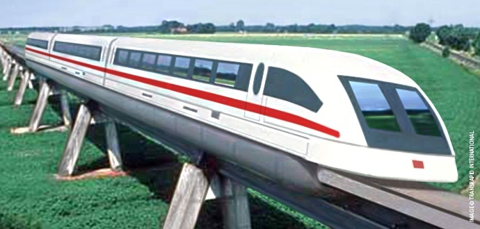 Transrapid International, China - AIREX® R82