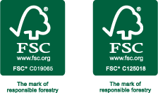 Unsere FSC®-Zertifikate