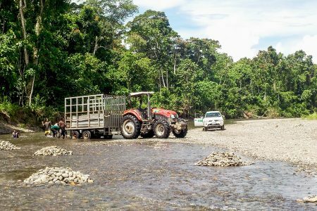 Ecuador - Conservation Value Attribute Project, 2019