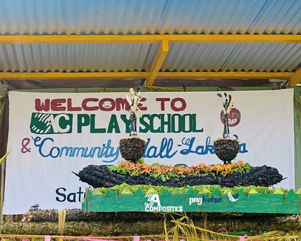 Pre-School education, Papua New Guinea